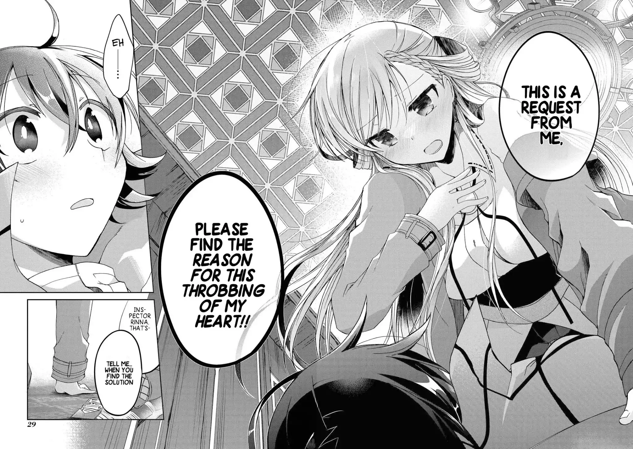 Rinna Keibu wa Iki ga dekinai Chapter 6 28